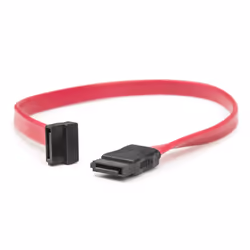 Rocstor Y10C226-R1, 0.3 m, SATA III, Female, Black, Red, Straight, Straight