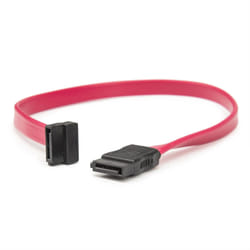 Rocstor Y10C226-R1 SATA cable 0.3 m Black, Red