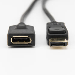 Rocstor Y10C233-B1 DisplayPort cable 1.8 m Black