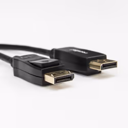 Rocstor Y10C234-B1 DisplayPort cable 1 m Black
