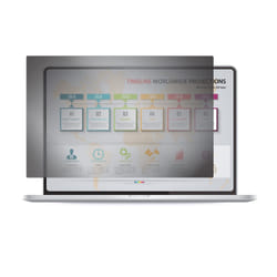 Rocstor PrivacyView 39.6 cm (15.6") Laptop Frameless display privacy filter