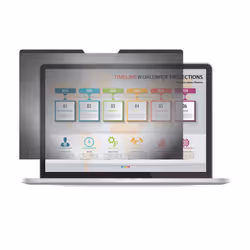 Rocstor PrivacyView, 35.6 cm (14"), 16:9, Laptop, Frameless display privacy filter, Glossy / Matt, Anti-glare