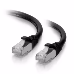 Rocstor Y10C410-BK, 4.6 m, Cat6, U/UTP (UTP), RJ-45, RJ-45, Black