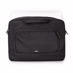 Rocstor Y1CC001-B1 laptop case 35.6 cm (14") Briefcase Black