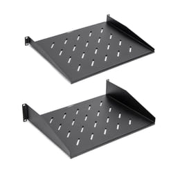 Rocstor Universal Vented Rack Mount Shelf Rack shelf