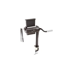 Weston Manual Single-Support Jerky Slicer, Charcoal Gray