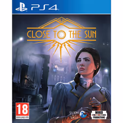 Wired Productions Close To The Sun, PlayStation 4, M (Mature), Physical media