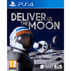 Wired Productions Deliver Us The Moon, PlayStation 4, T (Teen), Physical media