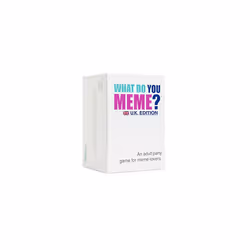 WHAT DO YOU MEME? Core Game - The Hilarious Adult Party Game for Meme Lovers (UK Edition)