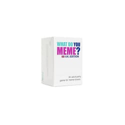 WHAT DO YOU MEME? Core Game - The Hilarious Adult Party Game for Meme Lovers (UK Edition)