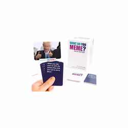 WHAT DO YOU MEME? Core Game - The Hilarious Adult Party Game for Meme Lovers (UK Edition)