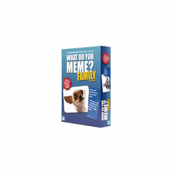 What Do You Meme? Family Edition - The Hilarious Family Game for Meme Lovers