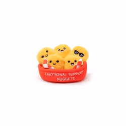 What Do You Meme Emotional Support Nuggets - Plush Nuggets Stuffed Ani