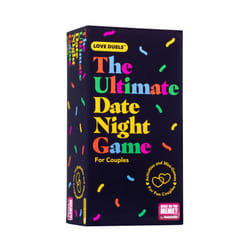 The Ultimate Date Night Game - Relationship Card Game, Ideal for Date Night, Parties, Great Gift for Valentine's Day, Anniversary & Couples, Black