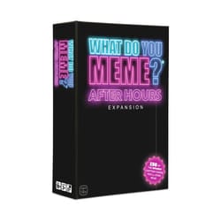 WHAT DO YOU MEME? After Hours by Relatable  The Explicit Expansion Pack for Game Night  Board Games  Adult Games  and Party Games  Includes 150 Captio