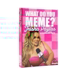 WHAT DO YOU MEME? Trisha Paytas Expansion Pack by Relatable  Card Games for Adults  Featuring YouTube Influencer Trisha Paytas  All New Meme Game Cont