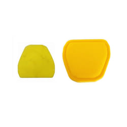 Yamaha YZ 450 F (2010-2013) all Models Stock Primary Air Filter Yamaha Part# 33D-14451-00-00 and Secondrary Air Filter Yamaha Part# 33D-14461-00-00