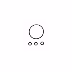 Yamaha YZ 250 F (2001-2013) All Models Oil Change O-Ring Kit - Yamaha Part#'s (3) 93210-07135-00 (1) 93210-47675-00