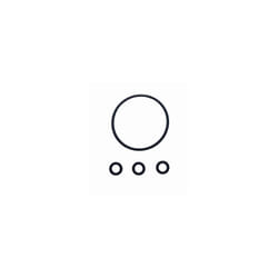 Yamaha YZ 250 F (2001-2013) All Models Oil Change O-Ring Kit - Yamaha Part#'s (3) 93210-07135-00  (1) 93210-47675-00