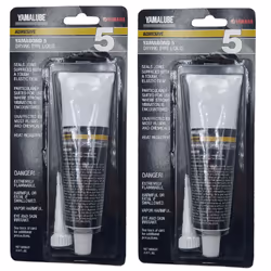 Yamaha Original OEM Yamalube Yamabond 5 Drying Type Liquid Gasket Yamaha Part# ACC-YAMAB-ON-D5 - (2) 2.5 oz Tubes