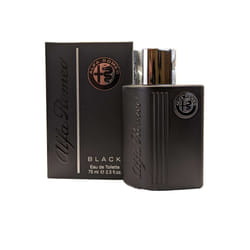Alfa Romeo Black Eau De Toilette 75ml