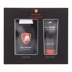Lamborghini Classico 2 Piece Gift Set: Eau De Toilette 75ml - Aftershave Balm 100ml