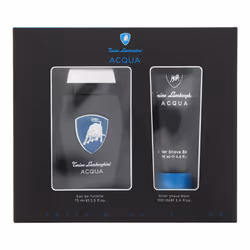 Lamborghini Acqua 2 Piece Gift Set: Eau De Toilette 75ml - Aftershave Balm 100ml