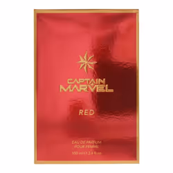 Marvel Captain Marvel Red 100ml EDP Spray