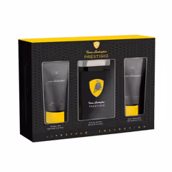 Lamborghini Prestigio Gift Set 125ml EDT Spray + 100ml Shower Gel + 100ml Aftershave Balm