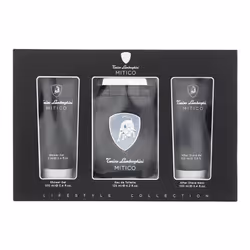 Tonino Lamborghini Mitico Gift Set:125ml EDT Spray + 100ml S Gel + A Balm 100ml