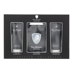 Tonino Lamborghini Mitico Gift Set:125ml EDT Spray + 100ml S Gel + A Balm 100ml