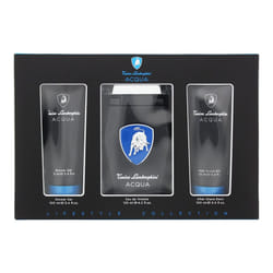 Tonino Lamborghini Acqua Gift Set 125ml EDT Spray + 100ml S Gel + A Balm 100ml