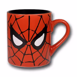 Spiderman Eyes Ceramic Mug