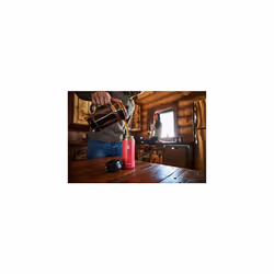 - Travel Coffee Flask 354 ml (12 oz) - Vacuum Insulated Stainless Steel Travel Mug with Leak Proof Flex Sip Lid - BPA-Free - Wide Mouth - Black