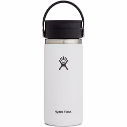 HYDRO FLASK - Travel Coffee Flask 473 ml (16 oz) - Vacuum Insulated Stainless Steel Travel Mug with Leak Proof Flex Sip Lid - ...