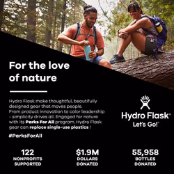 HYDRO FLASK - Travel Coffee Flask 473 ml (16 oz) - Vacuum Insulated Stainless Steel Travel Mug with Leak Proof Flex Sip Lid - BPA-Free - Wide Mouth -
