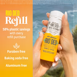 Sol de Janeiro Rio Deo Cheirosa '62 Deodorant Refill Cartridge Bar