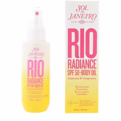 Rio Radiance Sunscreen body oil SPF50 90 ml