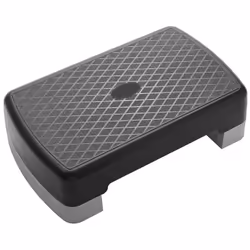 Signature Fitness Adjustable Workout Aerobic Stepper Step Platform Tra