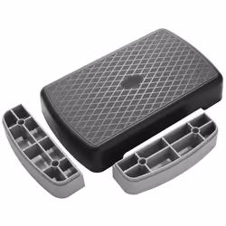 Signature Fitness Adjustable Workout Aerobic Stepper Step Platform Tra