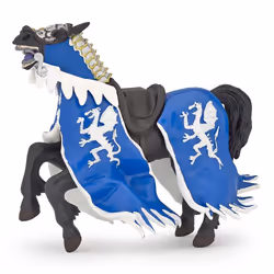 Dragon King's Horse Blue by Papo