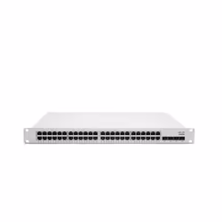 Cisco MS350-48, Managed, L3, Gigabit Ethernet (10/100/1000), Rack mounting, 1U