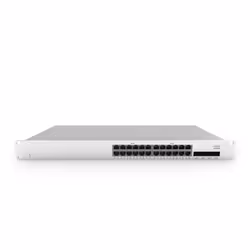 Cisco MS210-24-HW, Managed, L3, Gigabit Ethernet (10/100/1000), Rack mounting, 1U