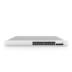Cisco MS210-24-HW network switch Managed L3 Gigabit Ethernet (10/100/1000) 1U Silver