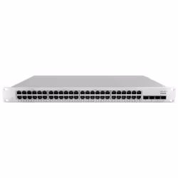 Cisco MS210-48-HW, Managed, L3, Gigabit Ethernet (10/100/1000), Rack mounting, 1U