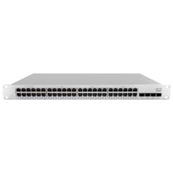 Cisco MS210-48-HW network switch Managed L3 Gigabit Ethernet (10/100/1000) 1U Silver