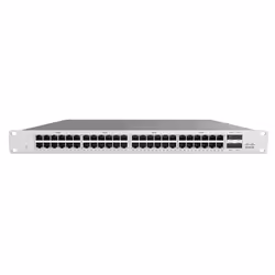 Cisco Meraki MS120-48FP Managed L2 Gigabit Ethernet (10/100/1000) Power over Ethernet (PoE) 1U Grey