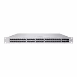 Cisco Meraki MS355-48X2, Managed, L3, 10G Ethernet (100/1000/10000), 100 Gigabit Ethernet, Power over Ethernet (PoE), Rack mo ...