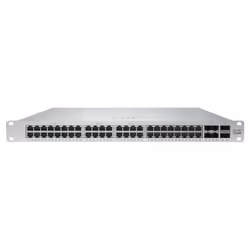 Cisco Meraki MS355-48X2 Managed L3 10G Ethernet (100/1000/10000) Power over Ethernet (PoE) 1U Silver