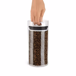 Prepara Evak Fresh Saver Plastic Food Storage 74 Ounce White